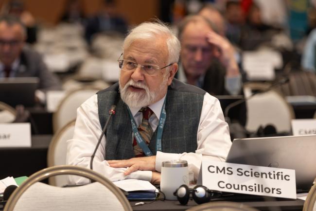 Mark Simmonds, CMS Scientific Councillor