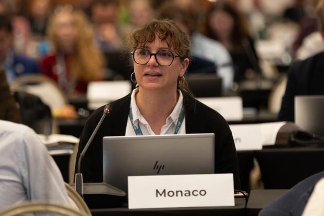 Céline Impagliazzo, Monaco