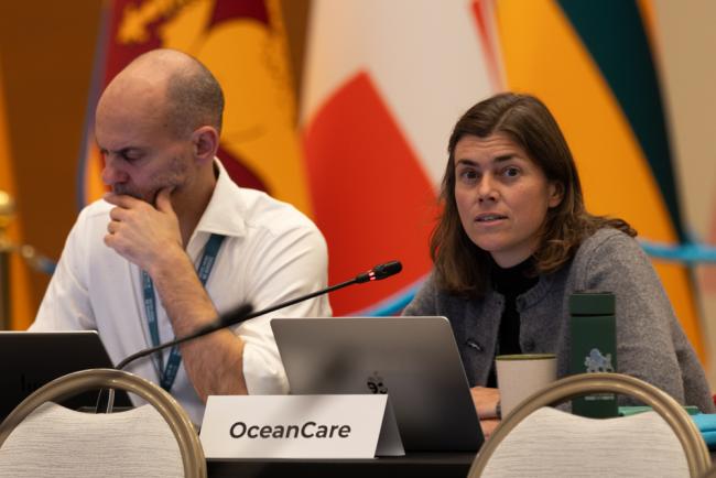 Laetitia Nunny, OceanCare