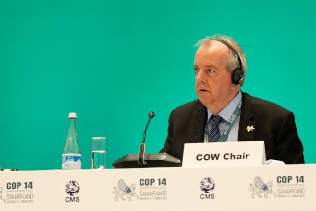 Colin Galbraith, Committee of the Whole (COW)