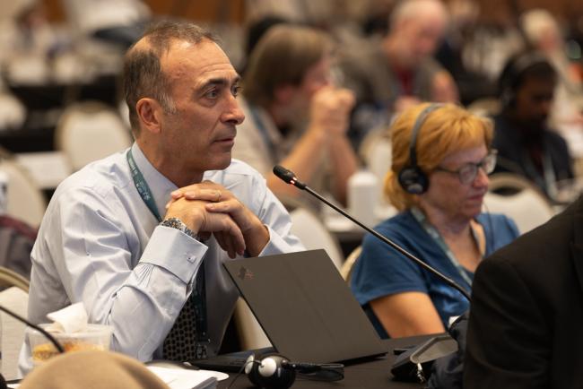 Simone Panigada, Agreement on the Conservation of Cetaceans of the Black Sea, Mediterranean Sea and Contiguous Atlantic Area (ACCOBAMS)