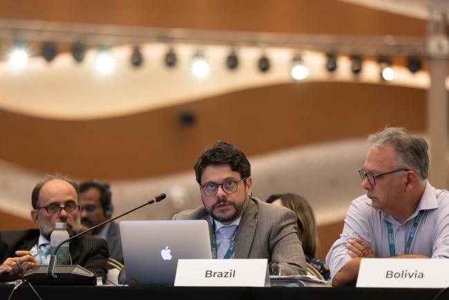Angelo Santos, Brazil
