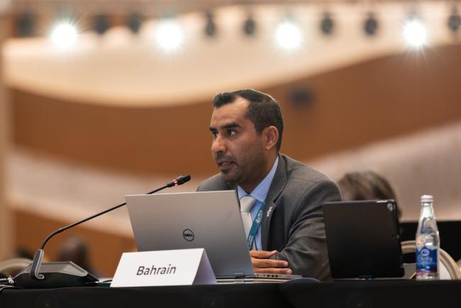 Ali Mansoor, Bahrain