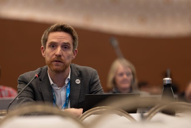 Matthew Collis, International Fund for Animal Welfare (IFAW)