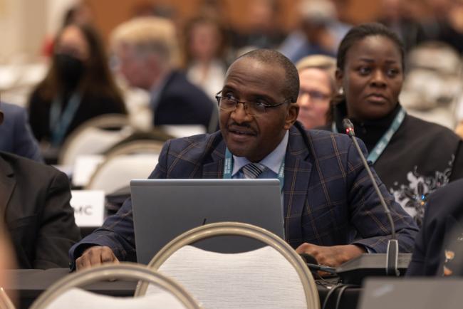George Owoyesigire, Uganda