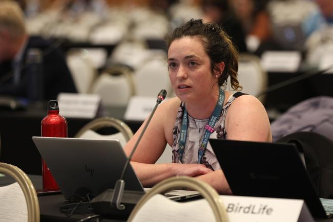 Rhiannon Niven, BirdLife