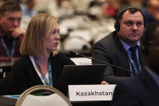 Vera Voronova, Kazakhstan