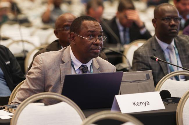 Charles Ombuki, Kenya