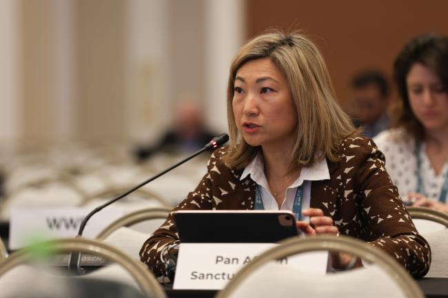 Iris Ho, Pan African Sanctuary Alliance