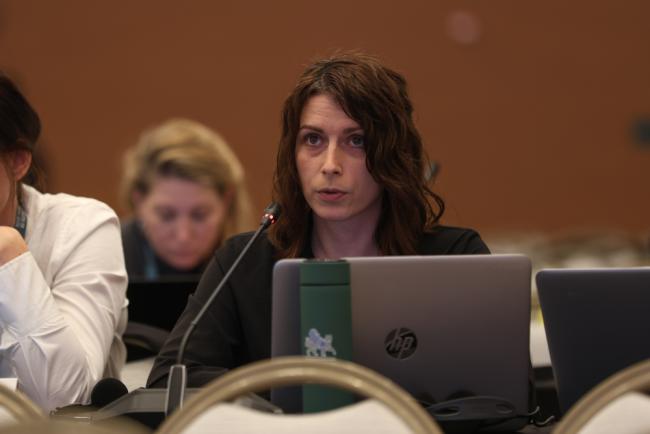 Katarzyna Ruta, Pallas's Cat International Conservation Alliance