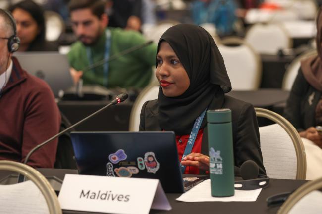 Lisama Sabry, Maldives