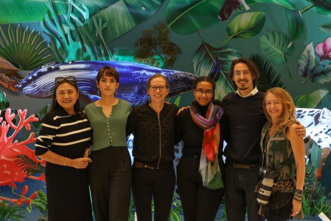 The IISD/ENB team covering CMSCOP14