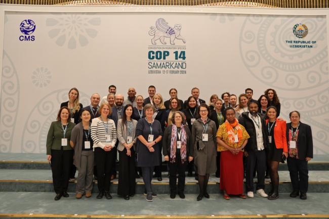 CMS Secretariat family photo