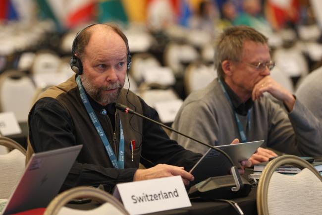 Reinhard Schnidrig, Switzerland