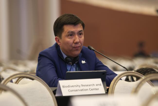 Nurlan Ongarbayev, Biodiversity Research and Conservation Center