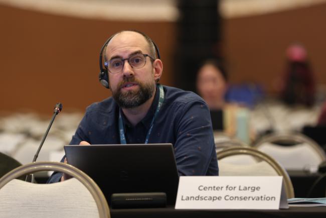 Gabriel Oppler, Center for Large Landscape Conservation