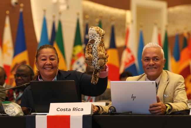 Gina Giselle Cuza Jones and Carlos Mario Orrego Vásquez, Costa Rica