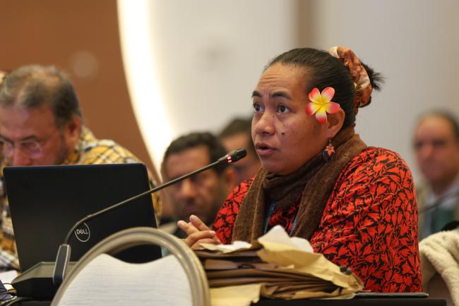 Maria Satoa, Samoa
