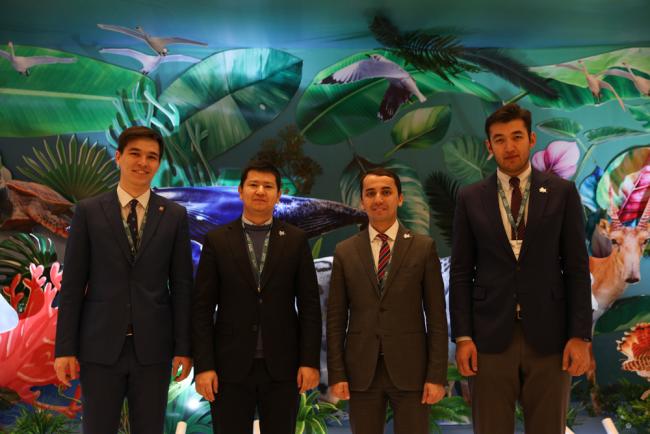The Uzbek COP14 organizing team