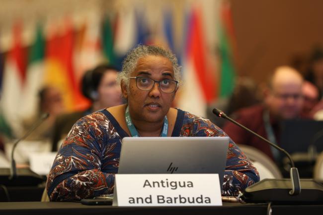 Tricia Lovell, Antigua and Barbuda