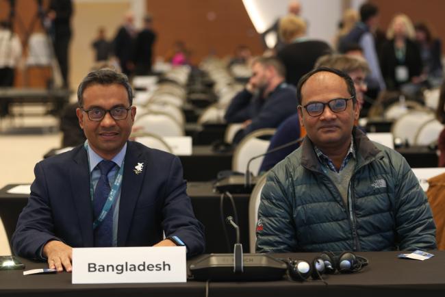 Delegates from Bangladesh