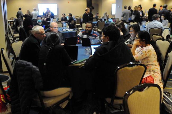 Observers meet with David Cooper, Acting Executive Secretary, CBD