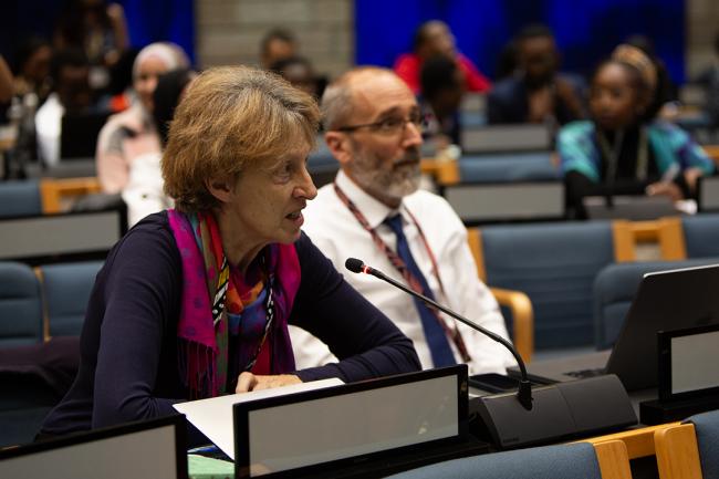 Jacqueline Mcglade, European Citizen Science Association - GMGSF - 24Feb 2024
