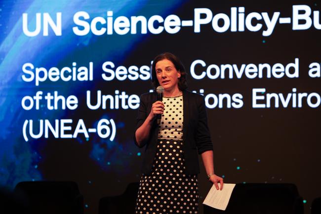 Jane Burston, Chief Executive Officer and Founder Clean Air Fund- SPBF -27Feb2024
