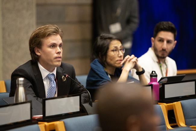 John Lindberg, Policy and Public Affairs Lead - GMGSF20 - 25Feb 2024