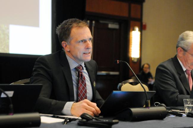 Jonathan Caldicott, GEF Secretariat 
