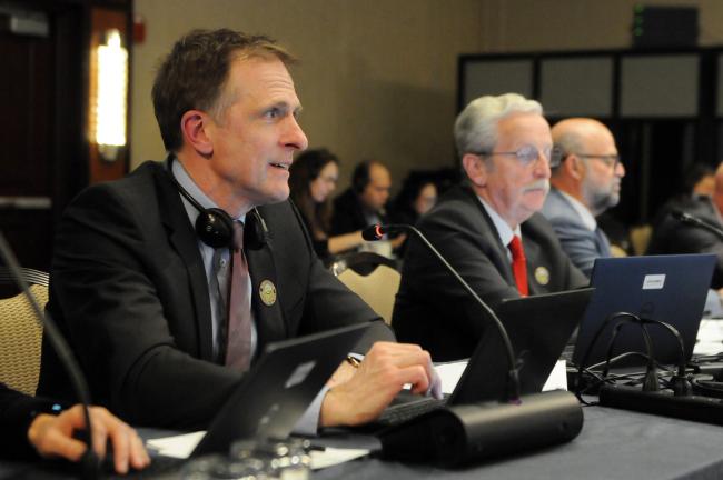 Jonathan Caldicott, GEF Secretariat
