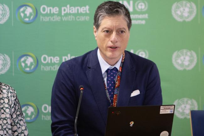 Jorge Laguna-Celis, Head of the 10YFP Secretariat