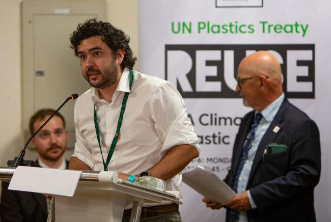 José Manuel Moller, CEO of Algramo and Senior Circular Economy Advisor
