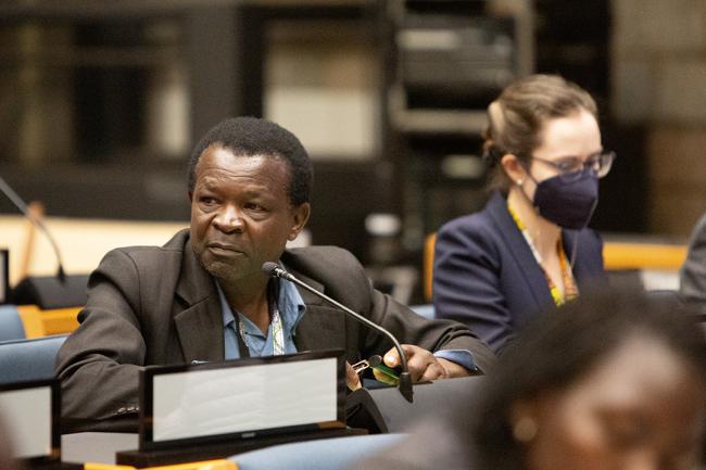 Josphat Lumwagi, Afforestation Agricultural Livestock Improvement and Soil Conservation Programme - GMGSF - 24Feb 2024