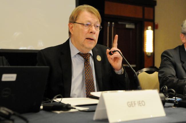 Juha Ilari Uitto, Director, GEF Independent Evaluation Office (IEO) 