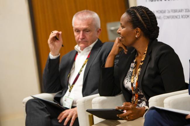 Juliet Kabera, Director General Environment Management Authority, Rwanda