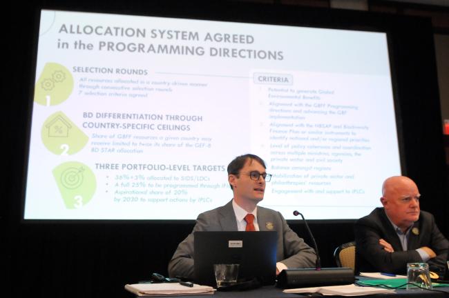 Jurgis Sapijanskas, GEF Secretariat