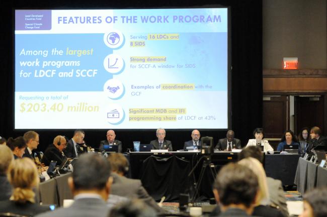 LDCF-SCCF meeting