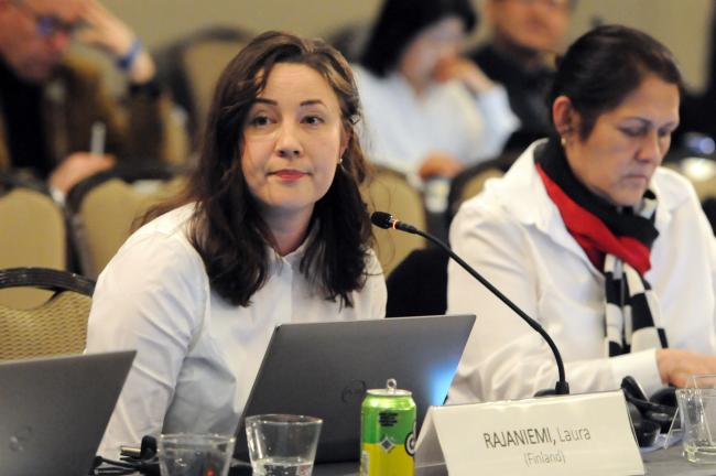 Laura Rajaniemi, Council Member, Finland