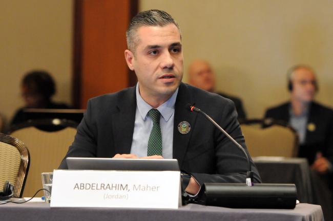 Maher Abdelrahim, Jordan