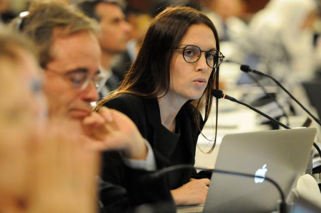 María Antonella Parodi, Council Member, Argentina