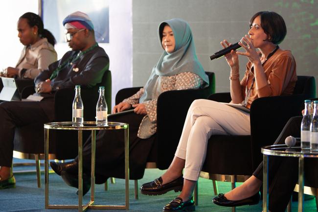 Maria Susana Muhamad Minister of Environment and Sustainable Development Colombia - SPBF -27Feb2024