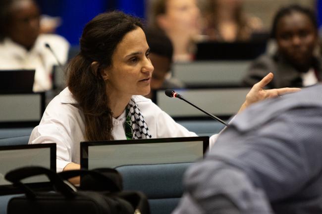 Mariam Al Jaajaa, The Arab Group for the Protection of Nature - GMGSF20 - 25Feb 2024