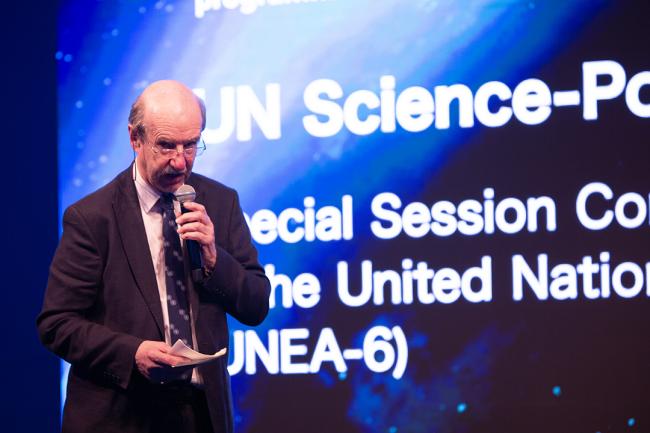 Martin Brocklehurst Chair Citizen Science Global Partnership - SPBF -27Feb2024