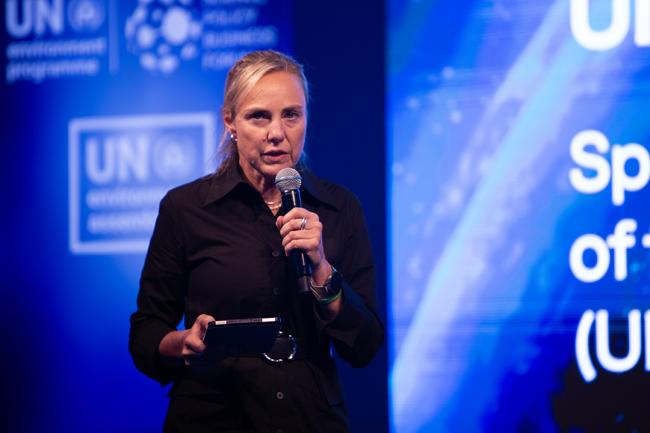 Mina Guli Founder and CEO Thirst Foundation - SPBF -27Feb2024