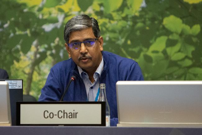 Mozaharul Alam, UNEP Technical Focal Point and coordinator for Cluster C - GMGSF - 24Feb 2024