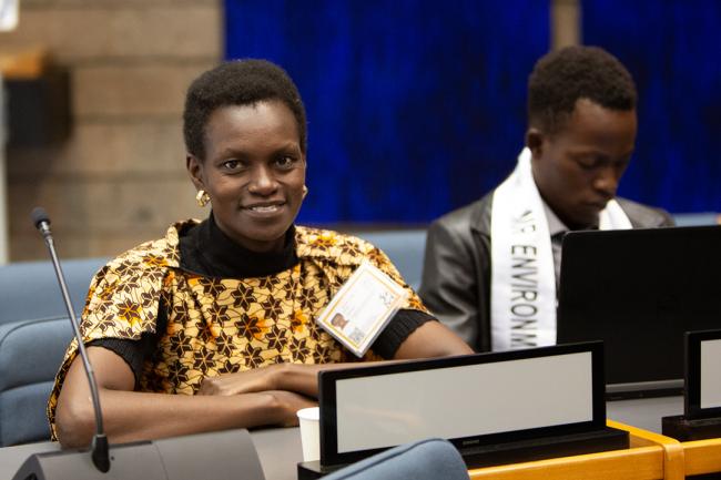 Nancy Marangu, Chemical Foundation - GMGSF20 - 25Feb 2024