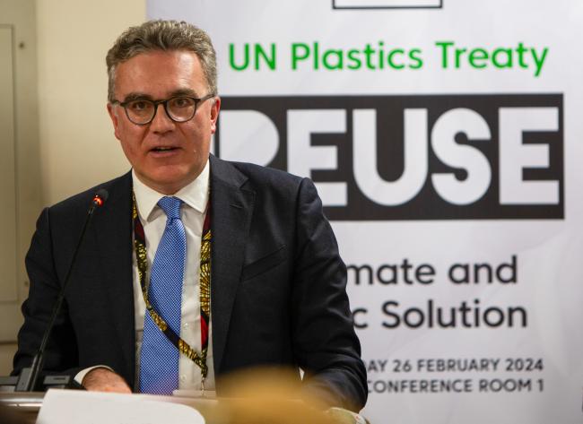 Nicola Pochettino, Director Of Environment and Natural Resources, European Investment Bank
