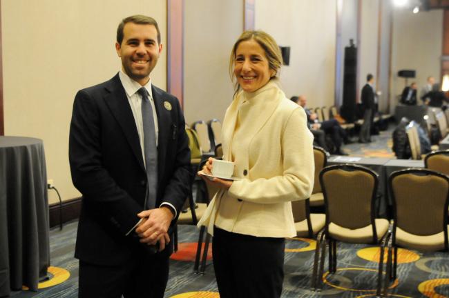 Nicolás Márquez Pizzanelli and Avril Benchimol Dominguez, GEF Secretariat