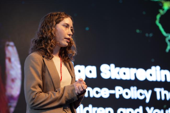 Olga Skaredina, Children and Youth Major Groups - SPBF -27Feb2024
